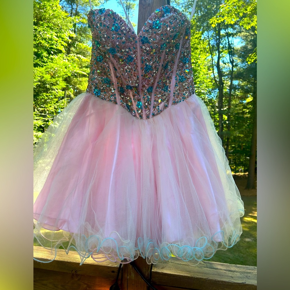 Terani couture dress